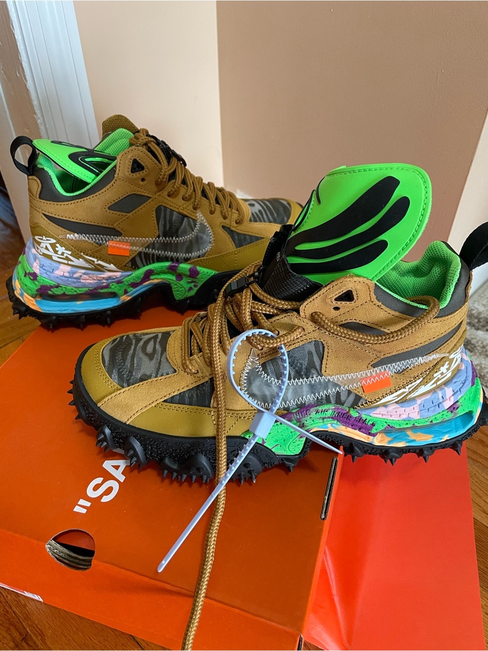 Nike x Off-White Terra Forma